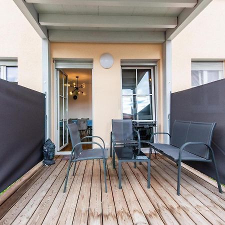 Apartment With Terrace In An Ideal Location Haunsheim Exterior foto