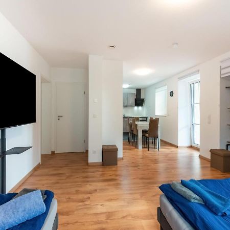 Apartment With Terrace In An Ideal Location Haunsheim Exterior foto