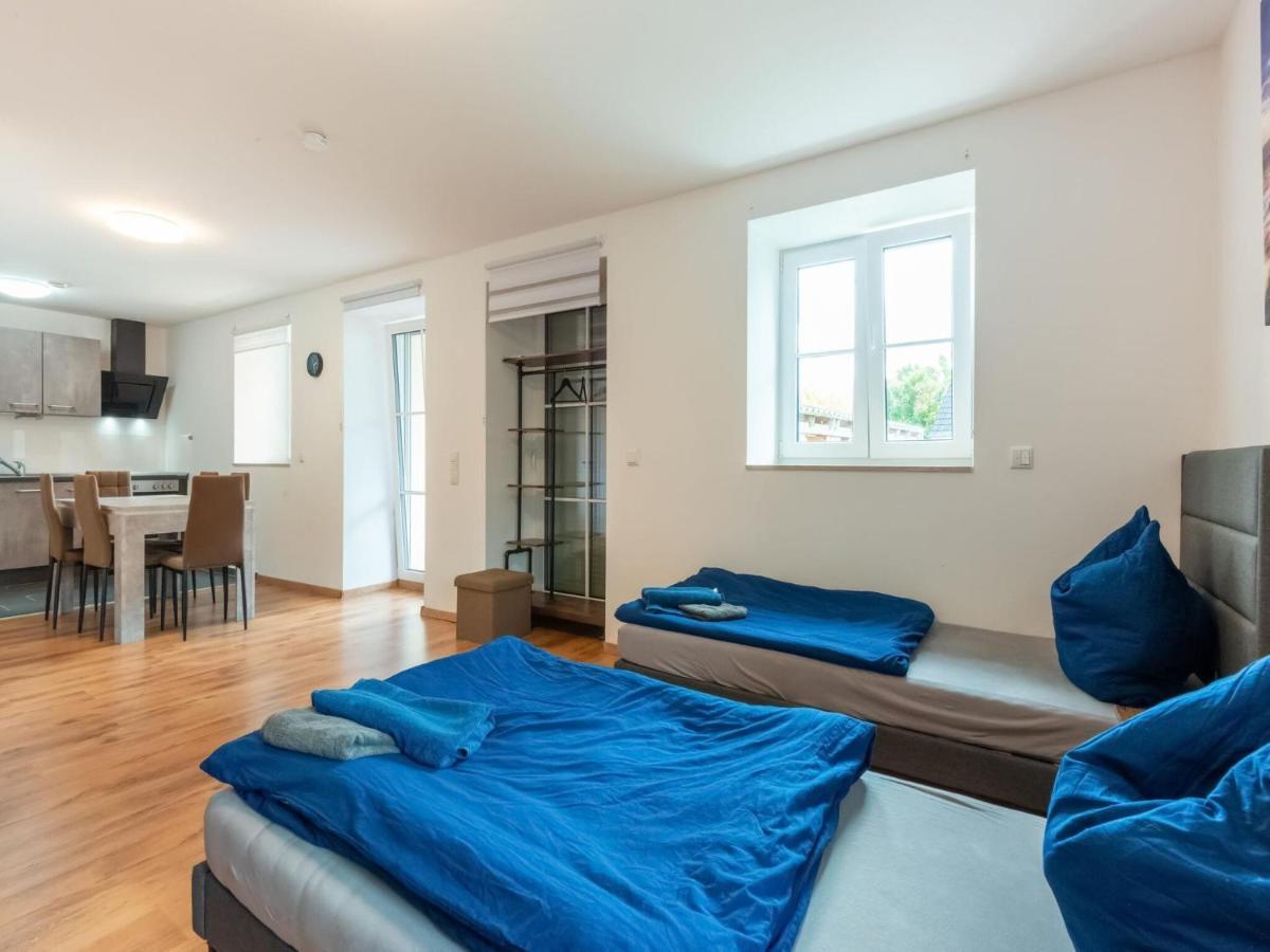 Apartment With Terrace In An Ideal Location Haunsheim Exterior foto