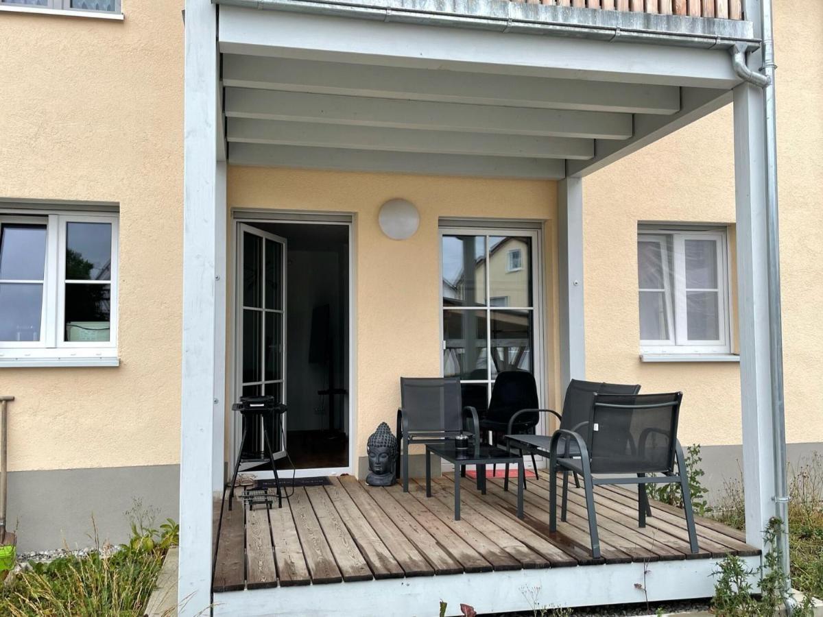 Apartment With Terrace In An Ideal Location Haunsheim Exterior foto